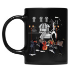 Кружка цветная UV-DTF