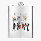 Фляжка стальная