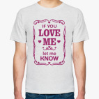 Мужская футболка