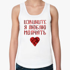 Женская майка