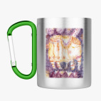 Кружка с карабином