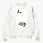 Свитшот оверсайз