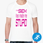 Мужская спортивная футболка