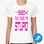 Женская спортивная футболка