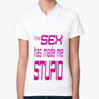 Женская рубашка поло