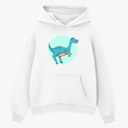 Толстовка худи оверсайз