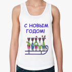 Женская майка