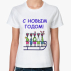 Женская футболка