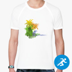 Мужская спортивная футболка