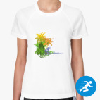 Женская спортивная футболка