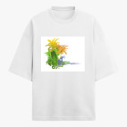 Футболка оверсайз