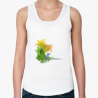 Женская майка