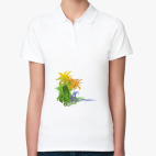 Женская рубашка поло