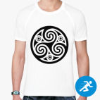 Мужская спортивная футболка