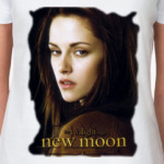 Женская футболка, белая