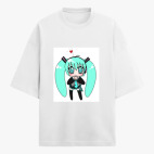 Футболка оверсайз