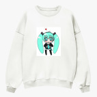 Свитшот оверсайз