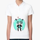 Женская рубашка поло