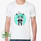 Мужская футболка органик