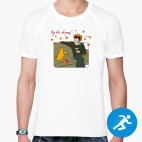 Мужская спортивная футболка