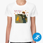 Женская спортивная футболка