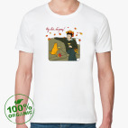 Мужская футболка органик