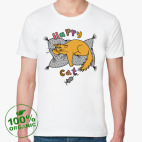 Мужская футболка органик