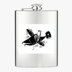 Фляжка стальная