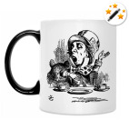 Кружка-хамелеон