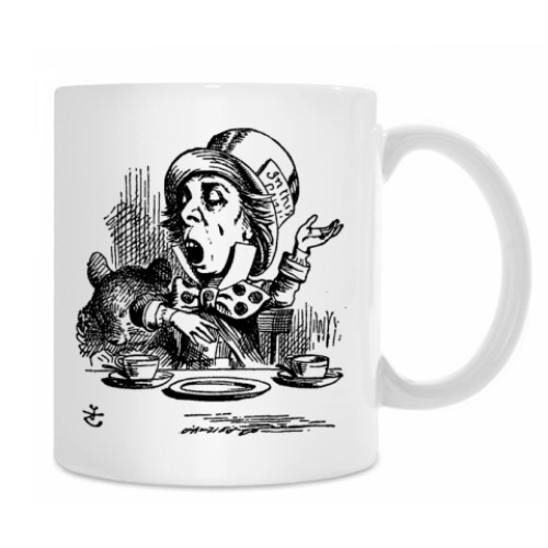 Кружка Безумный Шляпник