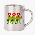 Кружка металлическая