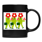 Кружка цветная UV-DTF