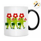 Кружка-хамелеон