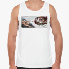 СОТВОРЕНИЕ АДАМА / КОРОНАВИРУС