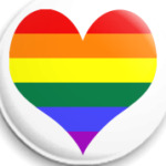 Радужноем сердце