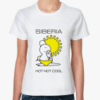 Женская футболка