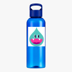 Прозрачная спортивная бутылка