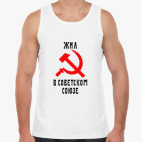 Мужская майка