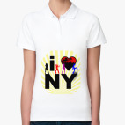 Женская рубашка поло