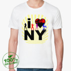 Мужская футболка органик