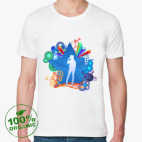 Мужская футболка органик