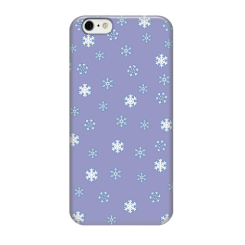 Чехол для iPhone 6/6s Снежок
