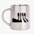 Кружка металлическая