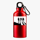 Металлическая бутылка 400 мл UV-DTF