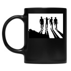 Кружка цветная UV-DTF