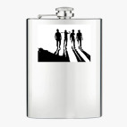 Фляжка стальная