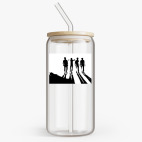 Банка с бамбуковой крышкой