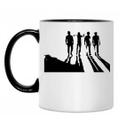 Кружка двухцветная