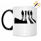 Кружка-хамелеон