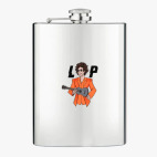 Фляжка стальная